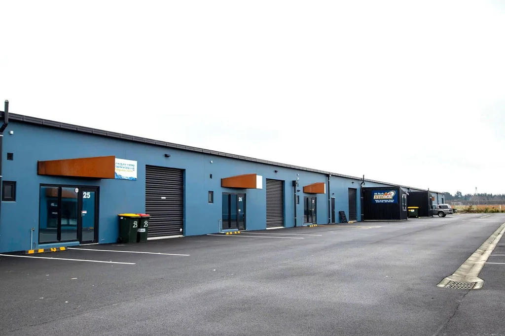 Rolleston 106m2 Office/warehouse available for lease