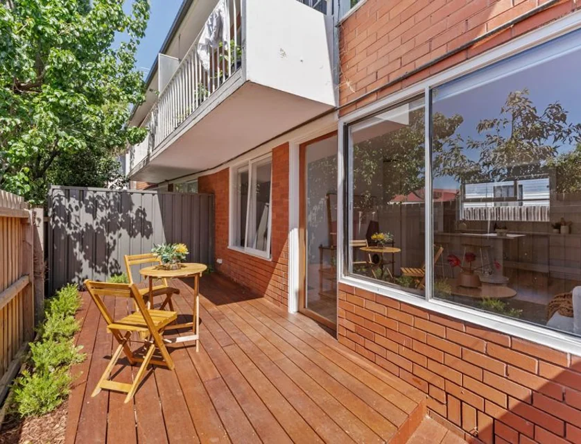 2/16 Wallace Street, Brunswick West, North Melbourne, 1 rūma, 1 rūma horoi, Apartment