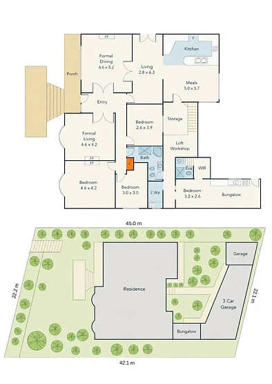 25 Pascoe Avenue, Strathmore, VIC 3041, 4房, 2浴, House
