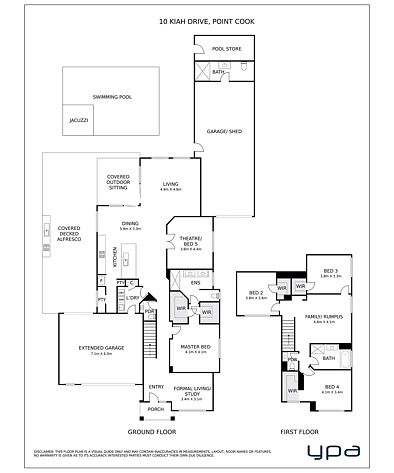 10 Kiah Drive, Point Cook, VIC 3030, 5 slaapkamers, 3 badkamers, House