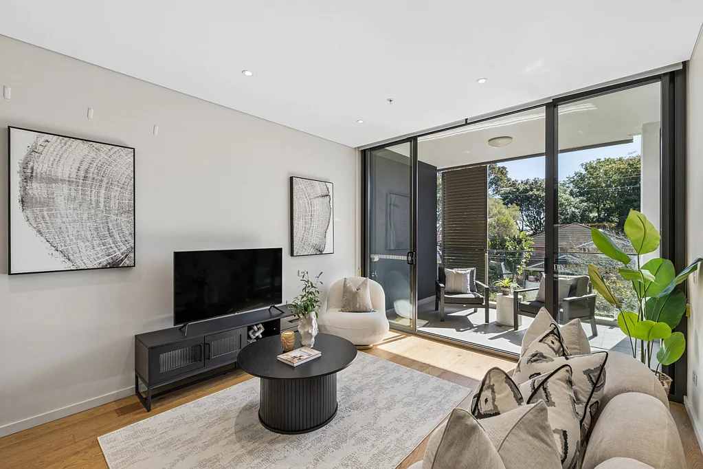 Lane Cove 1कमरा Luxury Living in a Premier Parkland Location