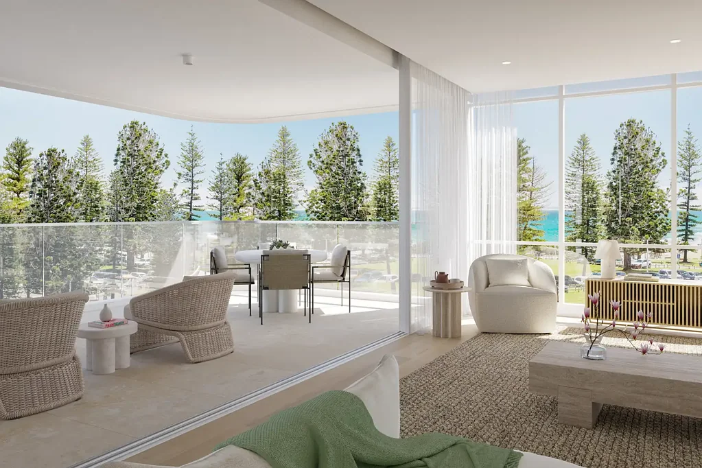Cronulla 3房 海景豪宅 27套独家住宅 开阔视野 历史与现代交融 精心室内设计 宁静绿洲 豪华生活体验 Coastal Elegance Meets Timeless Heritage