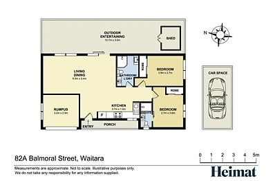 82A Balmoral Street, Waitara, NSW 2077, 2 slaapkamers, 2 badkamers, House