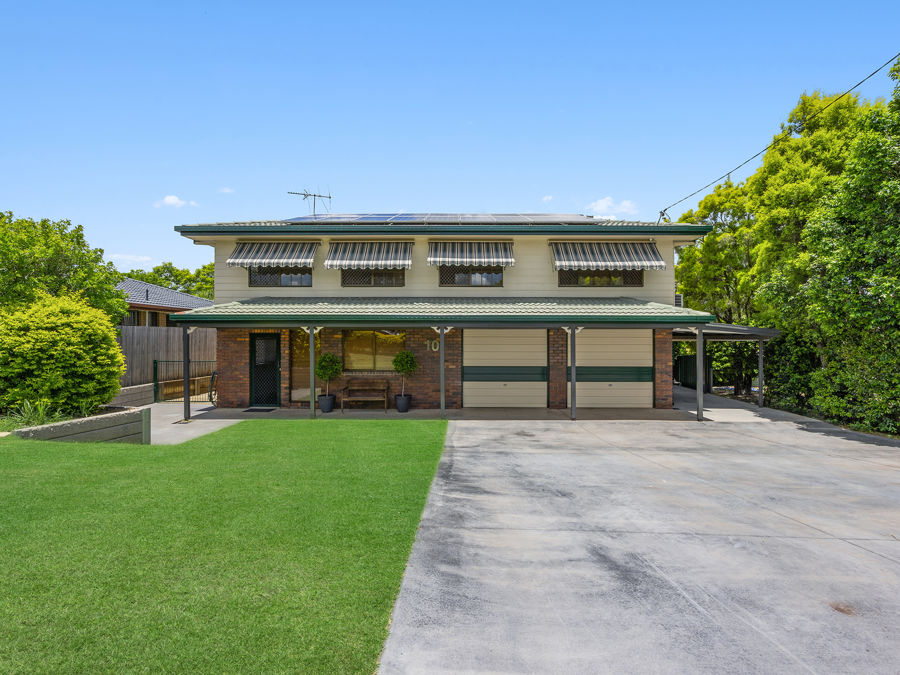 10 BRENDALE AV, FLINDERS VIEW QLD 4305, 0房, 0浴, House