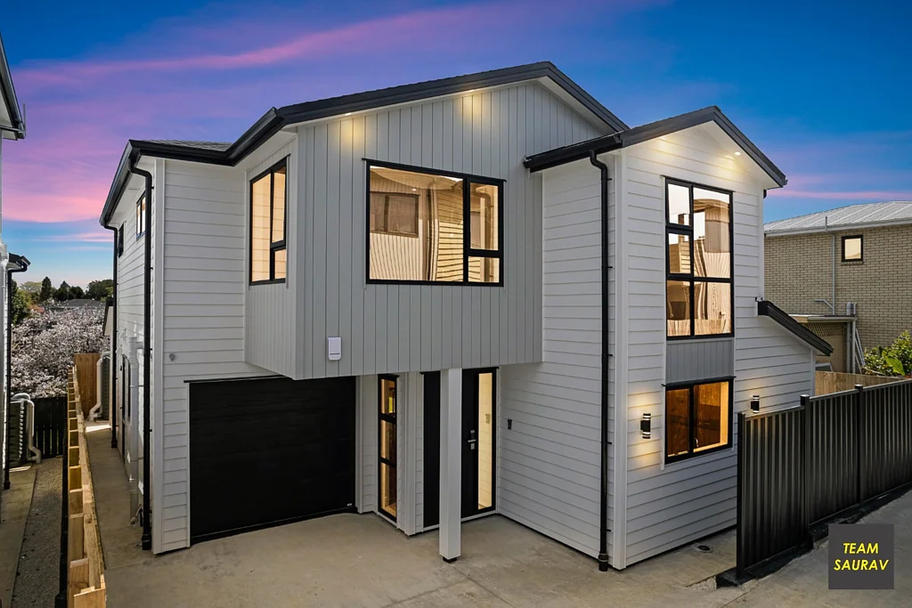 Manurewa 4Kwarto Stylish New Family Home in Manurewa!