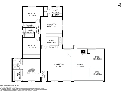 6 Cambridge Court, California Gully, Bendigo, 3房, 2浴, House