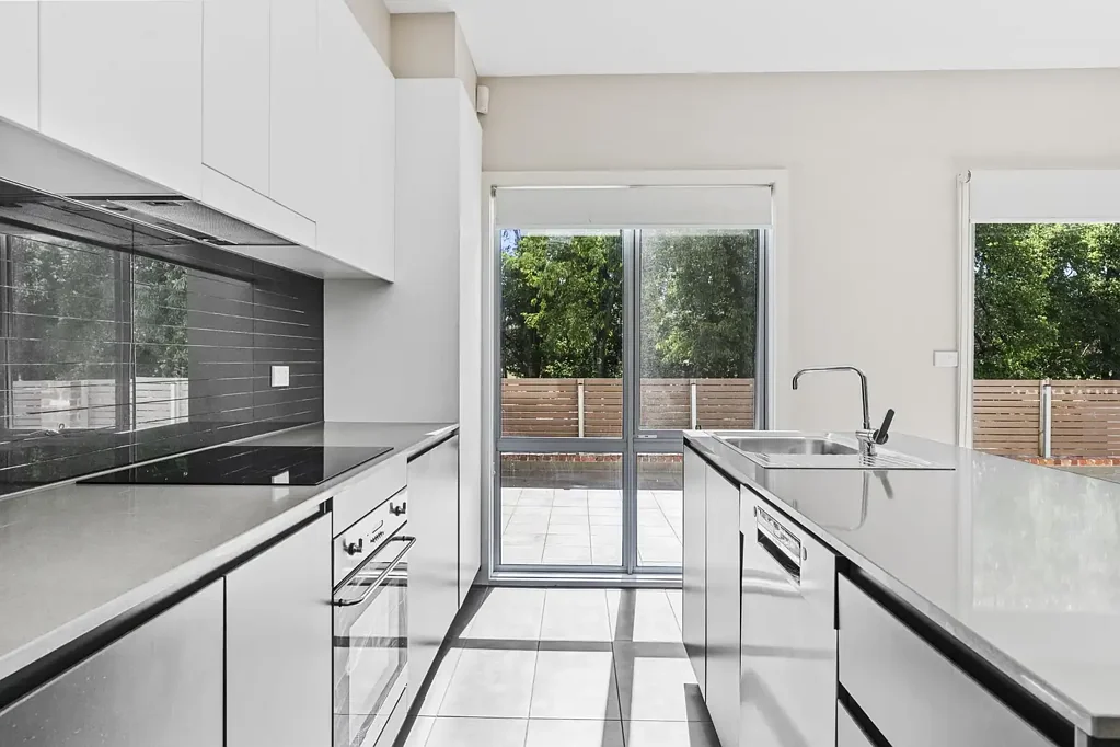 A modern townhouse designed for effortless living