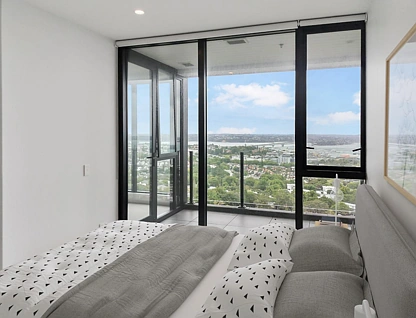 1901/8 Hereford Street, Freemans Bay, Auckland City, 2房, 2浴, 整租公寓