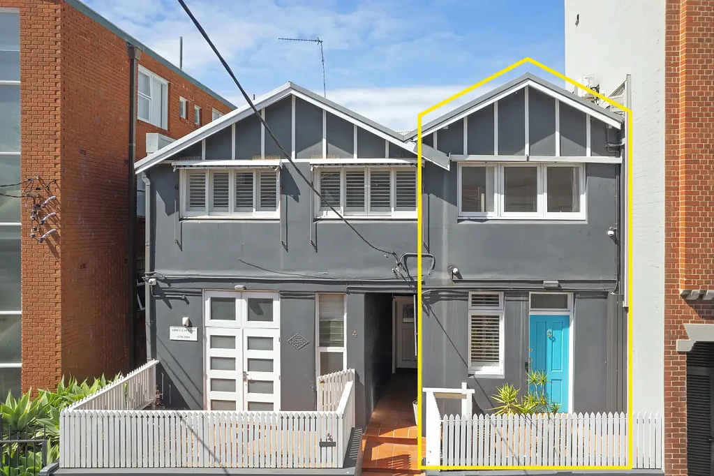 Paddington 2 Bedroom 'Ormond Cottage' - A Multi-Level Paddington Home with Rooftop Entertaining
