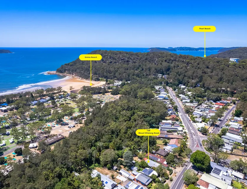 136 Mount Ettalong Road, Umina Beach, NSW 2257, 3 ਕਮਰੇ, 2 ਬਾਥਰੂਮ, House