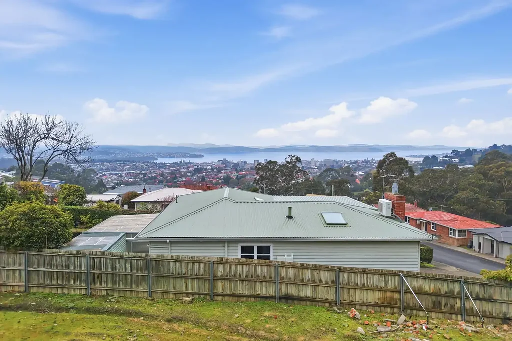 Mount Stuart The last vacant block on Clift Street? Build your dream home OR two townhouses (STCA)