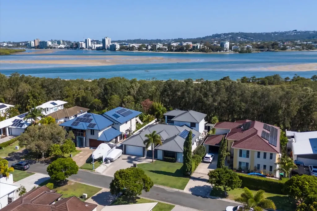 Twin Waters 4房  Luxurious Family Retreat Backing onto Nature Reserve