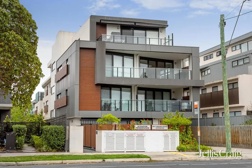 Carnegie 2部屋 Stylishly spacious metres to the action