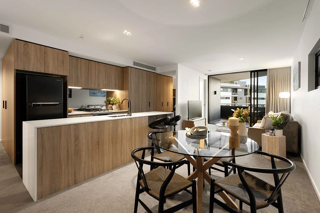 Newstead 2બેડરૂમ Sophisticated Living with World-Class Rooftop Amenities
