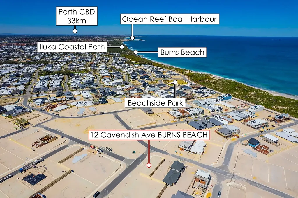 12 Cavendish Avenue, Burns Beach, WA 6028