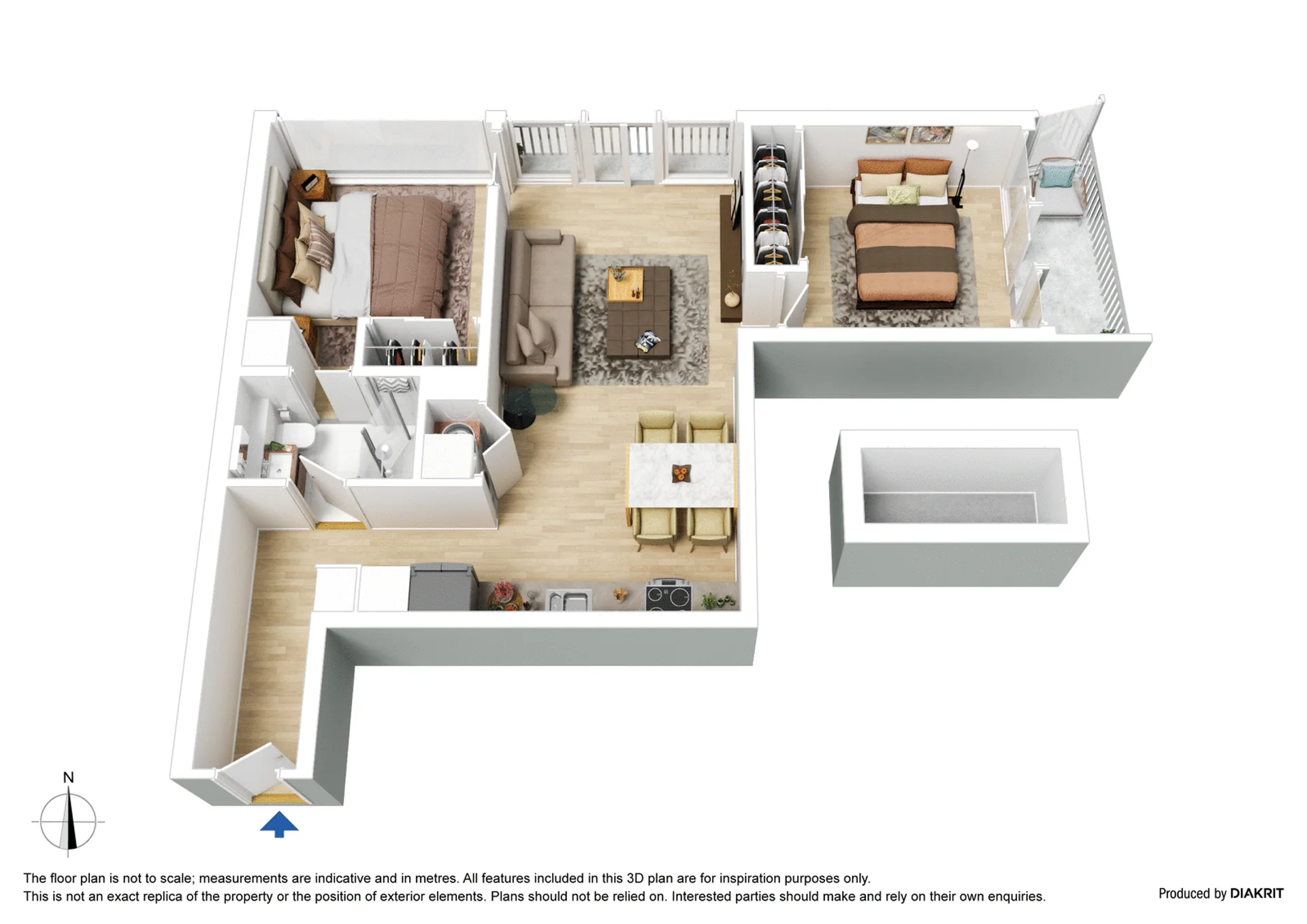floor plan