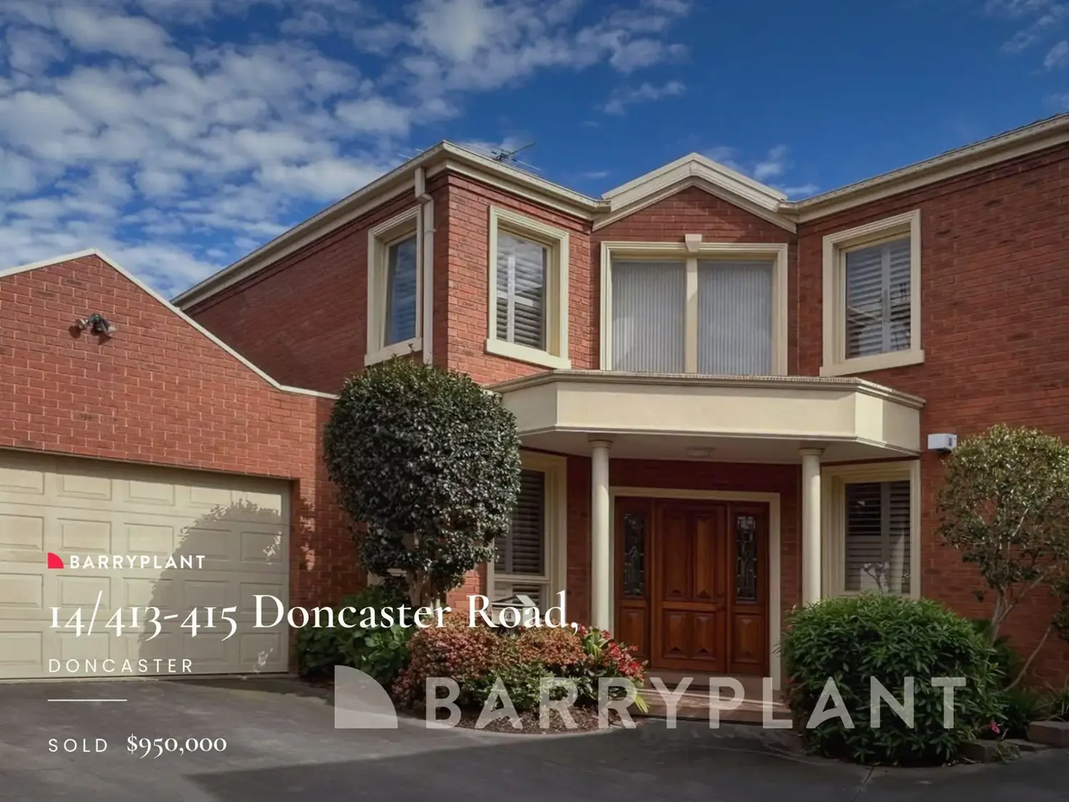 413-415 DONCASTER RD, DONCASTER VIC 3108, 0 कमरे, 0 बाथरूम, Townhouse