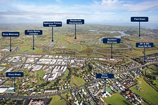 591 and 593 Great South Road, Rosehill, Rosehill, Papakura
