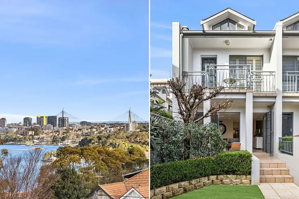Mcmahons Point 3ਬੈੱਡਰੂਮ Boutique Townhouse just Moments From Vibrant Village Life.