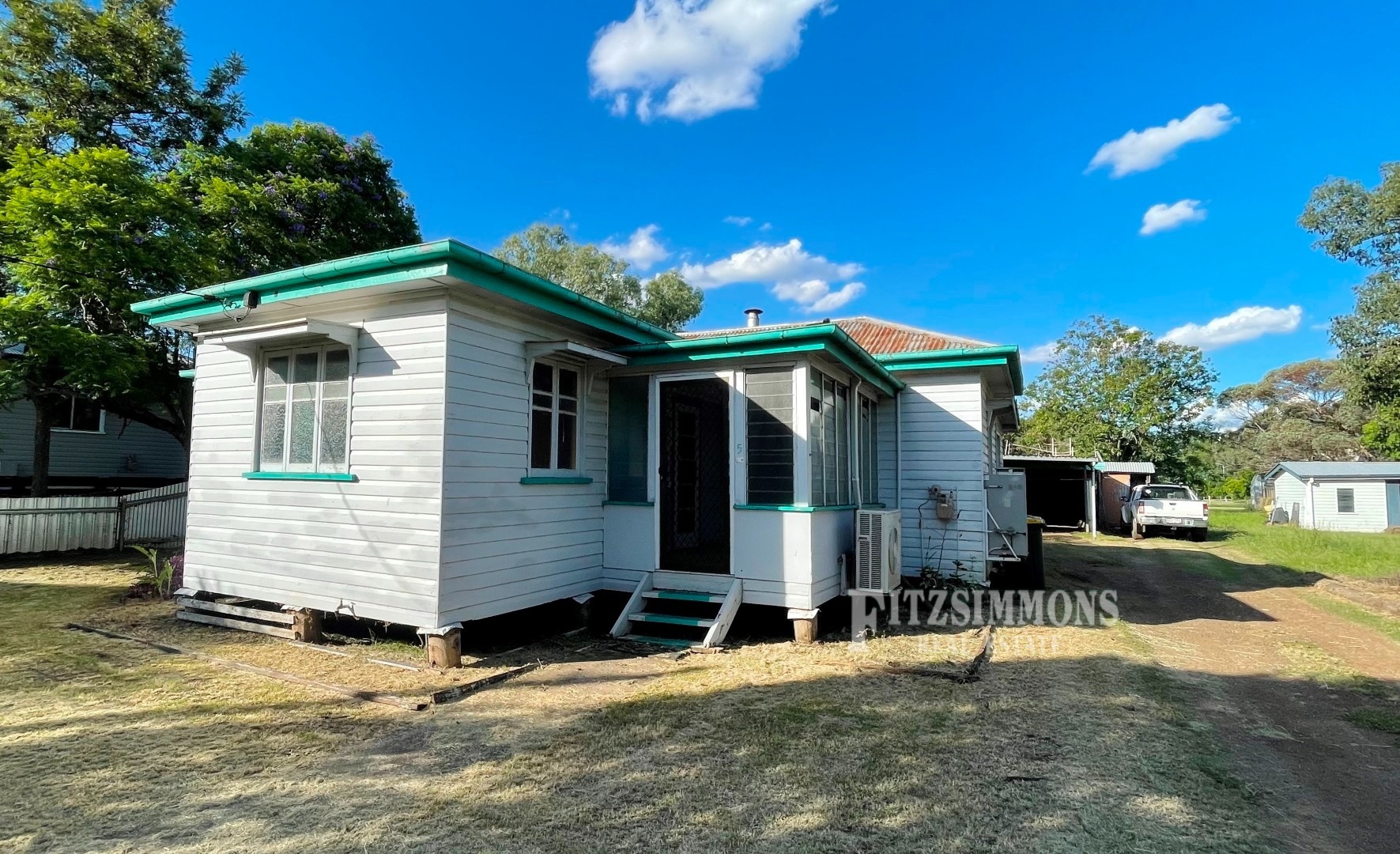 5 BAGOT ST, DALBY QLD 4405, 0房, 0浴, House