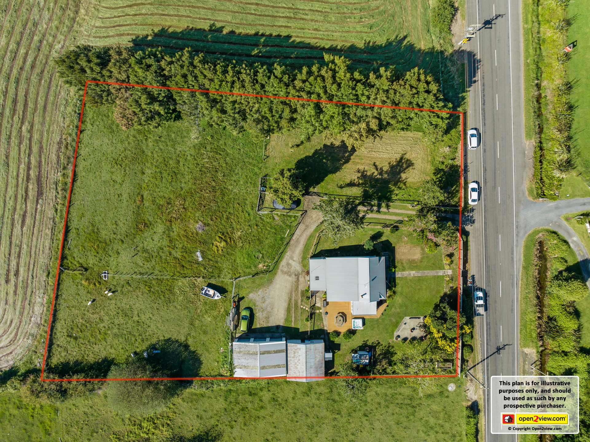 149 Hallett Road, Otakiri, Whakatane, 3 Schlafzimmer, 0 Badezimmer