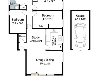 16/84 Queens Road, Hurstville, St George, 3 chambres, 1 salles de bain, Unit