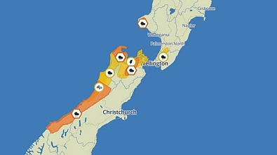 一夜14,002次闪电！全国多地发布暴雨监测，奥克兰已收到最新警告！