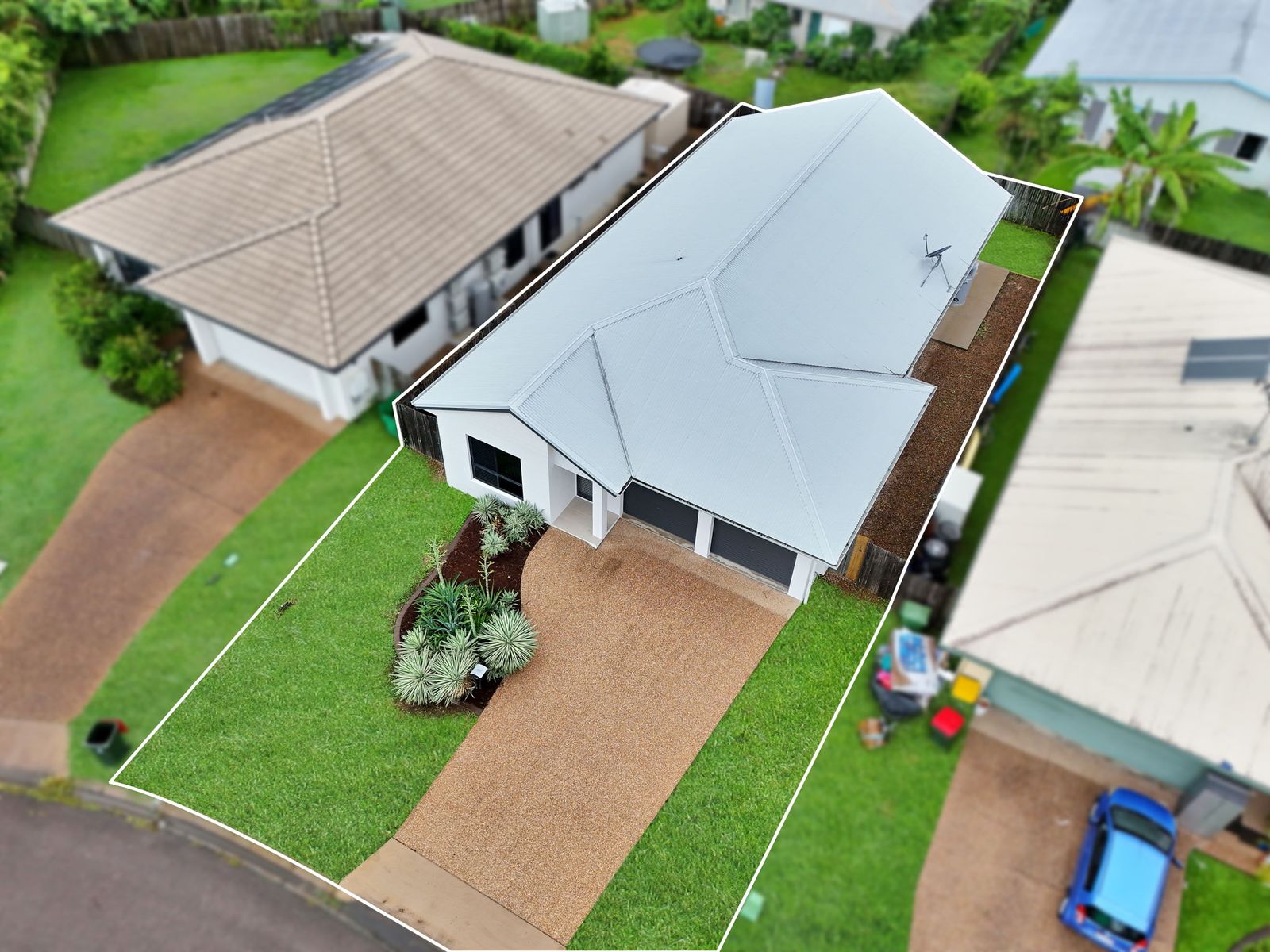 22 BENEDORE ST, RASMUSSEN QLD 4815, 0 Schlafzimmer, 0 Badezimmer, House