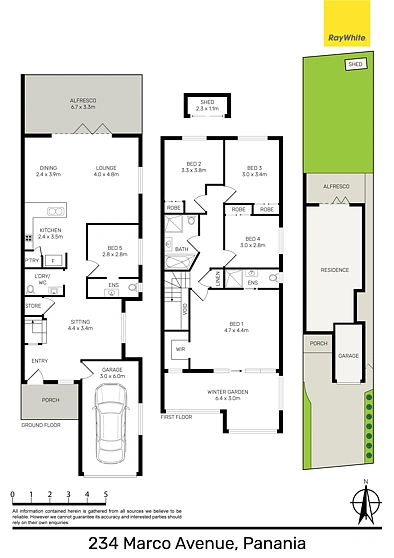 234 Marco Avenue, Panania, NSW 2213, 5 slaapkamers, 3 badkamers, Apartment