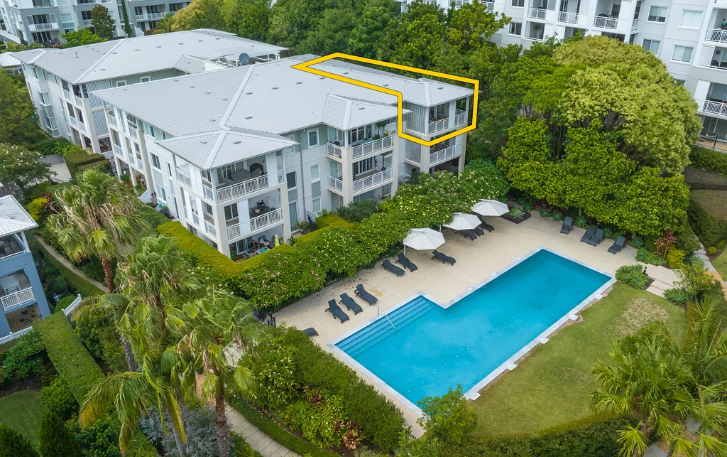 Breakfast Point 3कमरा Spacious 3-Bedroom Resort-Style Apartment in Breakfast Point