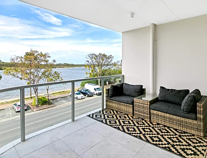 17/139-141 Bradman Avenue, Maroochydore, Sunshine Coast, 3 कमरे, 2 बाथरूम, Apartment
