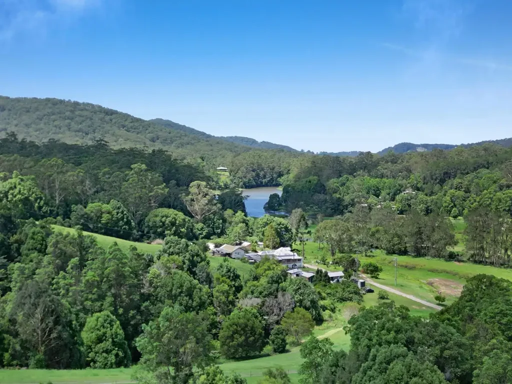Tallebudgera Valley 23-Acres of Tranquillity, Ready to Host Your Dream Home