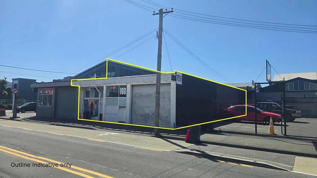 Addington Handy Industrial Warehouse, close to CBD