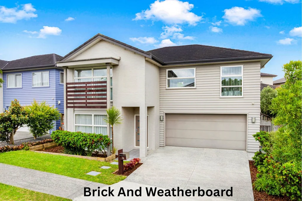 Flat Bush 4部屋 Fletcher Built - Brick And Weatherboard Elegance