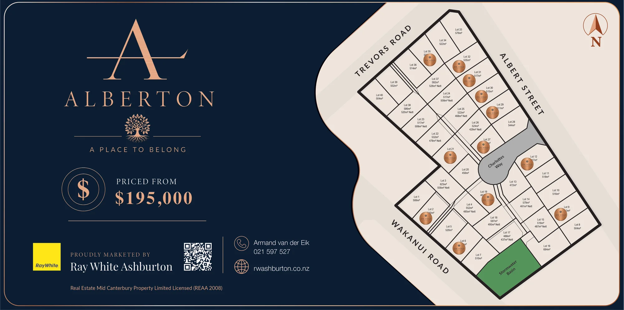 Hampstead ALBERTON Subdivision - A Place To Belong