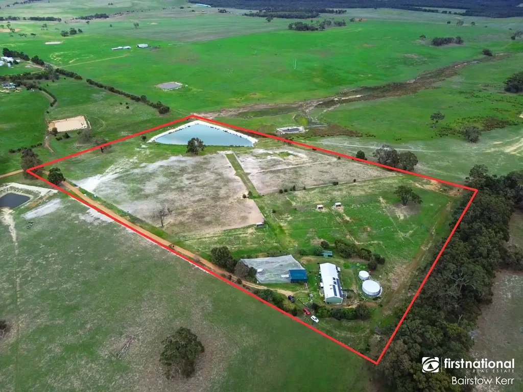 Mount Barker 1房  Off-Grid Acreage Lifestyle with Water Security, Orchard & Endless Potential