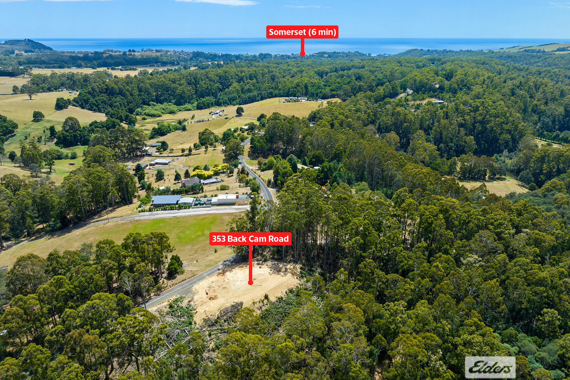 353 BACK CAM RD, SOMERSET TAS 7322, 0 Kuwarto, 0 Banyo, Section