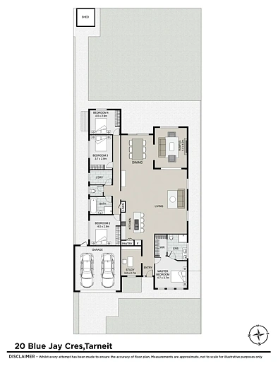 20 Blue Jay Crescent, Tarneit, VIC 3029, 4 Bedrooms, 2 Bathrooms, House