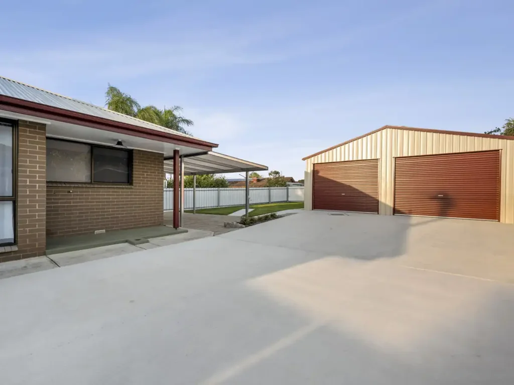 A SHED WITH A HOUSE!