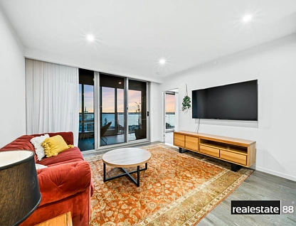 1306/1 Harper Terrace, South Perth, Perth CBD, 2 રૂમ, 2 બાથરૂમ, Apartment