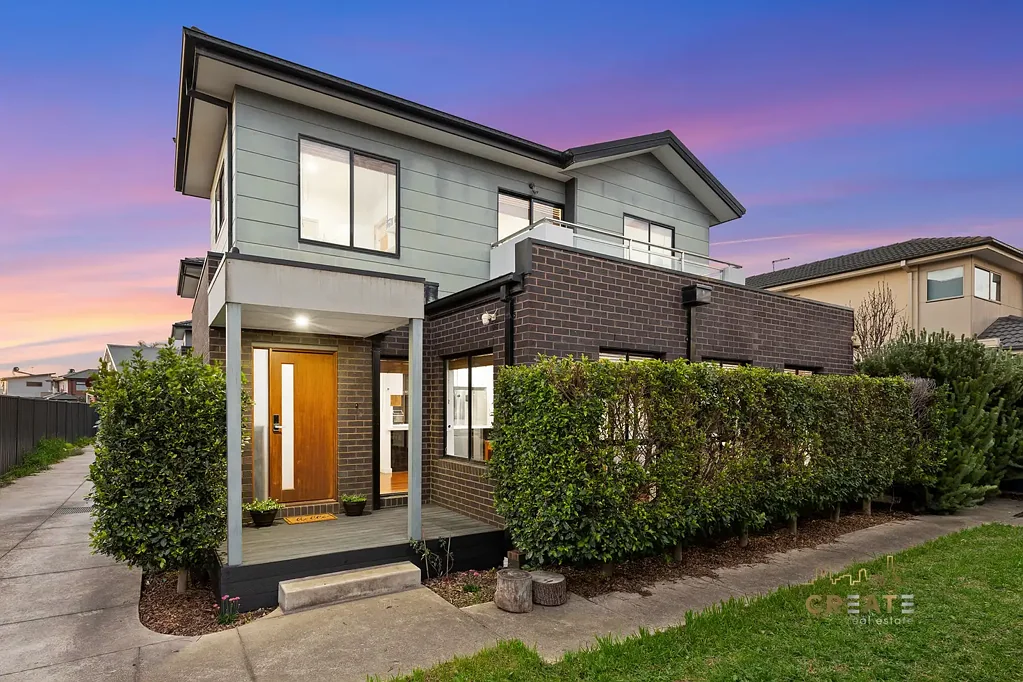 Braybrook 3Zimmer STREET-FRONT MODERN BRILLIANCE - VERSATILE FAMILY FOOTPRINT