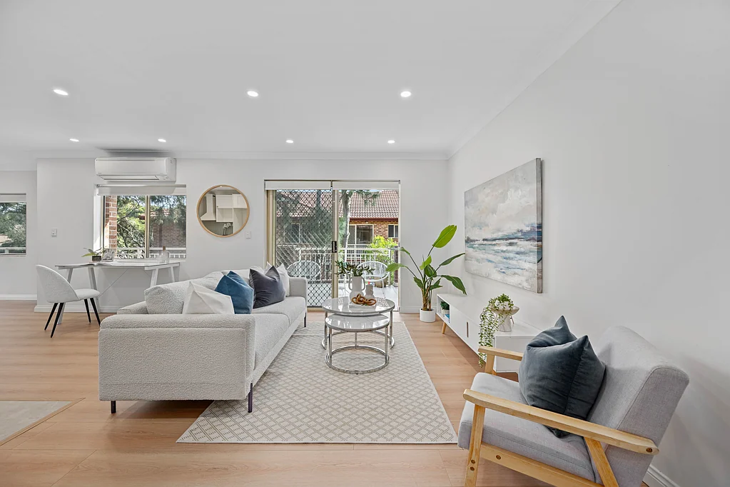 Beverly Hills 2 Slaapkamer Sunlit Top-Floor Sanctuary in the Heart of Beverly Hills