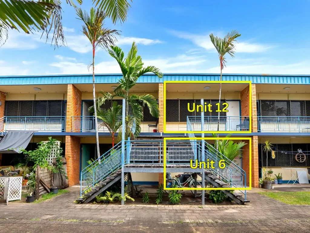 Cairns North 2બેડરૂમ 2 x Studio Opportunity – Over 10% Gross Return!