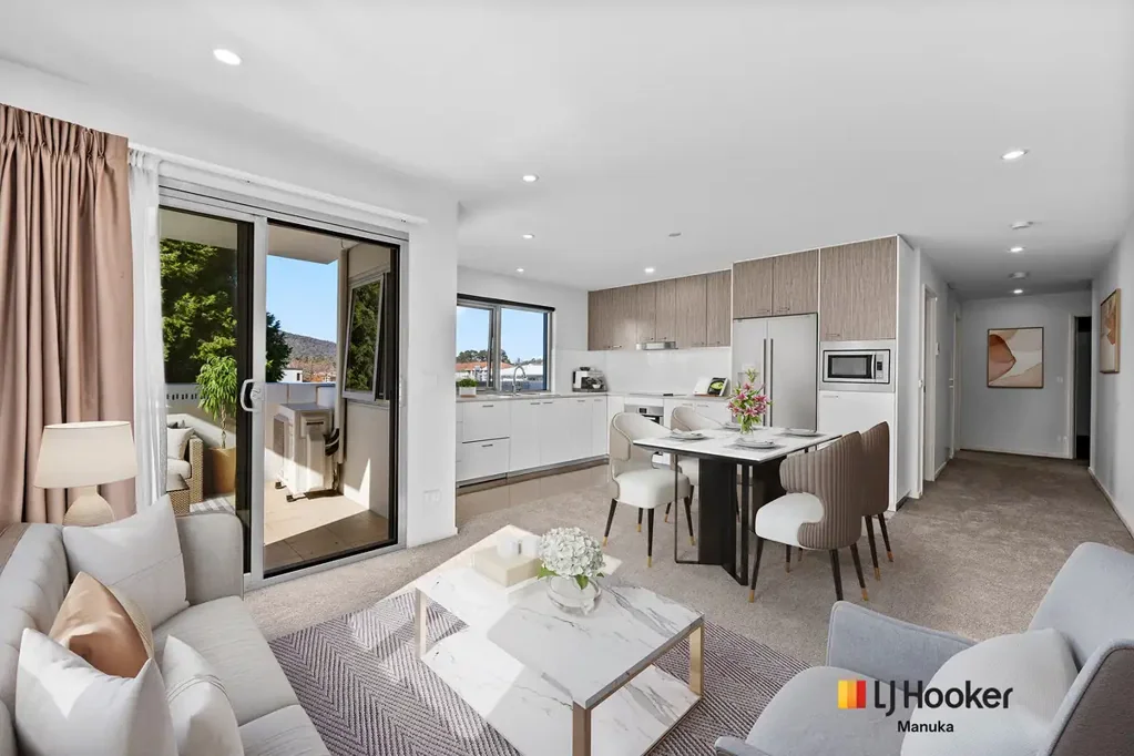 Braddon 2Habitaciones Effortless Inner-City Living with Northerly Aspect