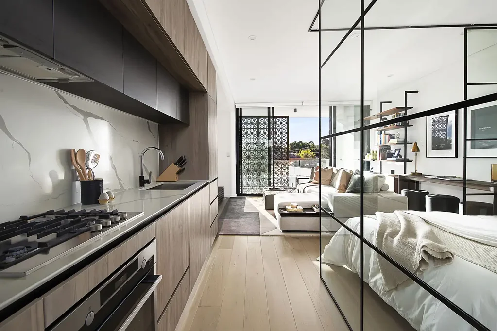 Marrickville Fresh urban studio in a lifestyle hotspot