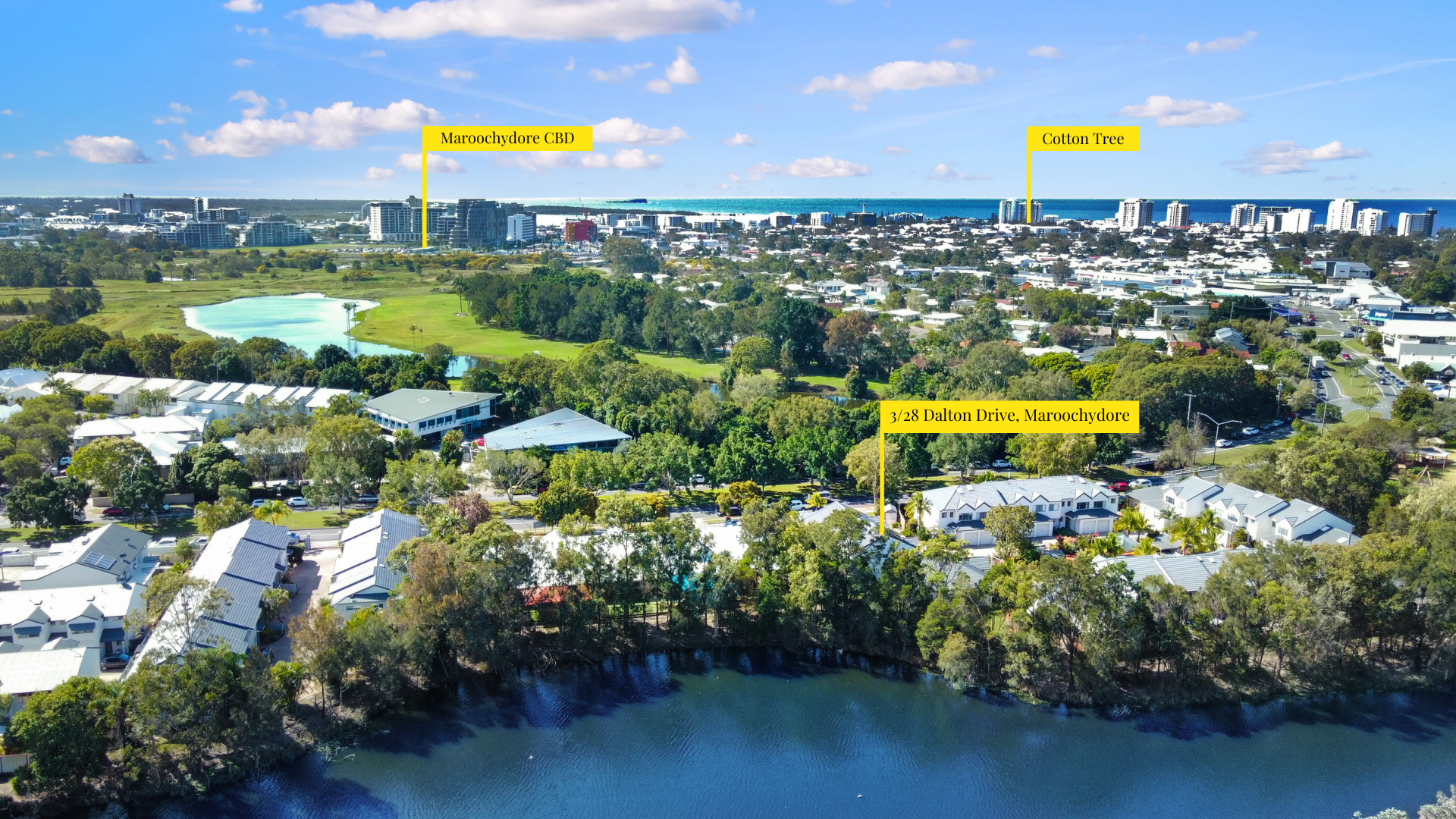 UNIT 3 28 DALTON DR, MAROOCHYDORE QLD 4558, 0 રૂમ, 0 બાથરૂમ, Townhouse