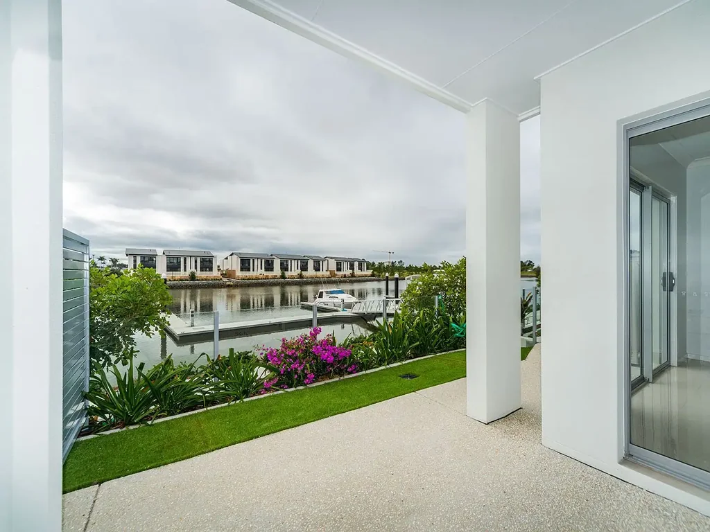 Immaculate North Facing Waterfront Villa with 12m Marina Berth
