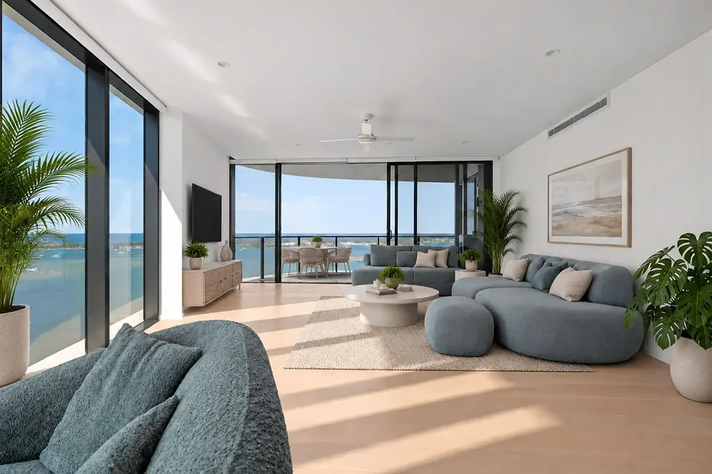 Labrador 3બેડરૂમ A SUB-PENTHOUSE WITHOUT COMPROMISE — 242m² OF EXCEPTIONAL BROADWATER LIVING!