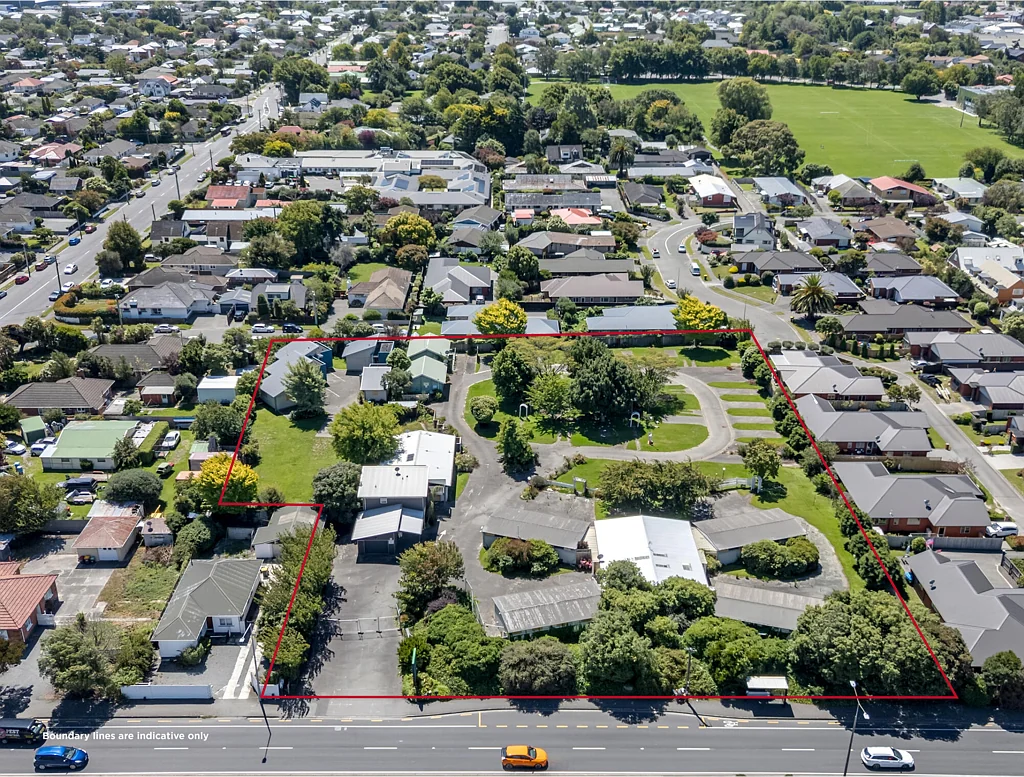 Upper Riccarton Prime development opportunity