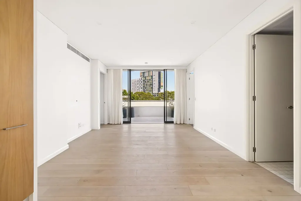 Modern living with private rooftop retreat